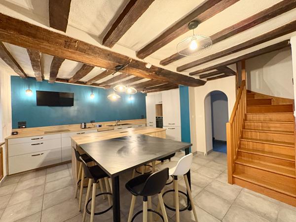 MAISON T3 - GENNES SUR GLAIZE