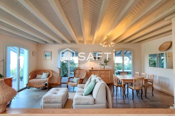 Charmante maison familiale landaise  – 155 m² habitables environ