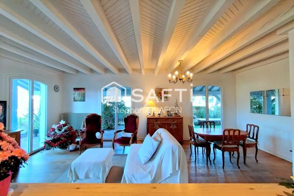 Charmante maison familiale landaise  – 155 m² habitables environ