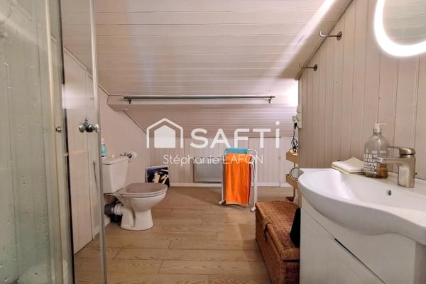 Charmante maison familiale landaise  – 155 m² habitables environ