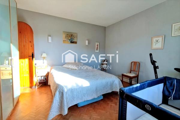 Charmante maison familiale landaise  – 155 m² habitables environ