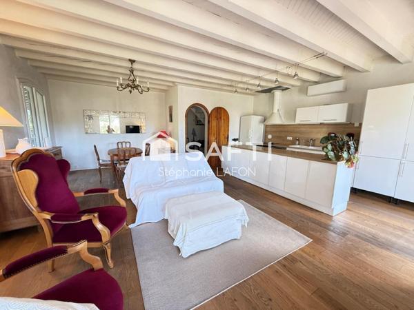 Charmante maison familiale landaise  – 155 m² habitables environ