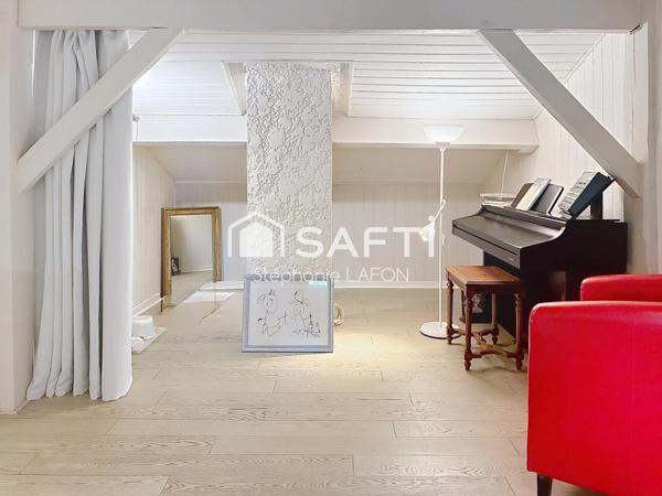 Charmante maison familiale landaise  – 155 m² habitables environ