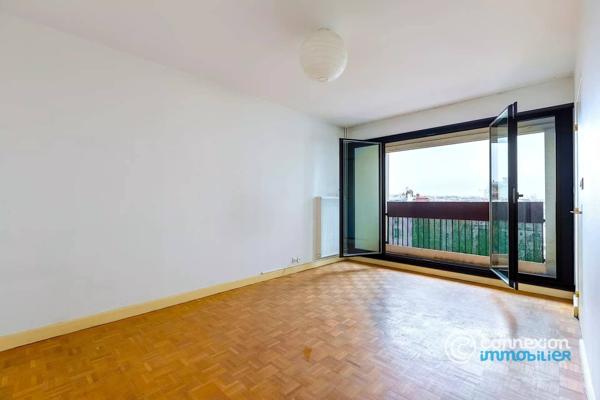 APPARTEMENT ETAGE ELEVE - LUMINEUX - BALCON - DPE D