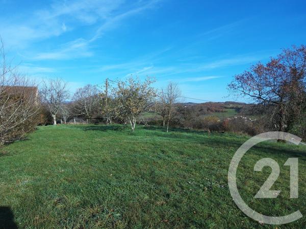 Terrain à vendre  1230 m2 MARTEL - 46