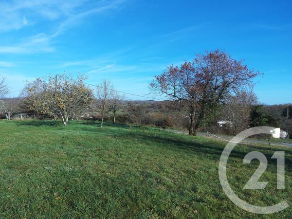 Terrain à vendre  1230 m2 MARTEL - 46
