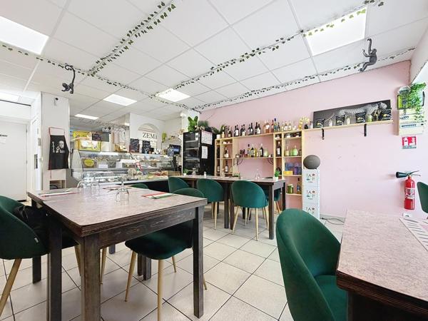 FOND DE COMMERCE - RESTAURANT - EPICERIE FINE
