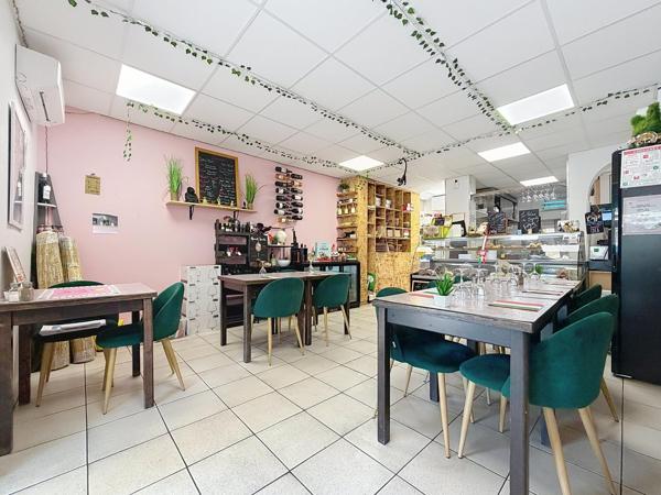 FOND DE COMMERCE - RESTAURANT - EPICERIE FINE
