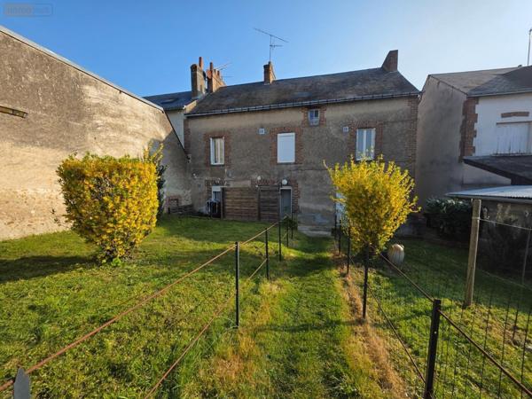 Immeuble de rapport à vendre à Château-Renault dans l'Indre-et-Loire (37110), ref : 95-53