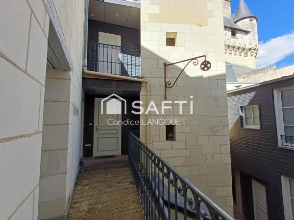 Immeuble de rapport rénové à Loches