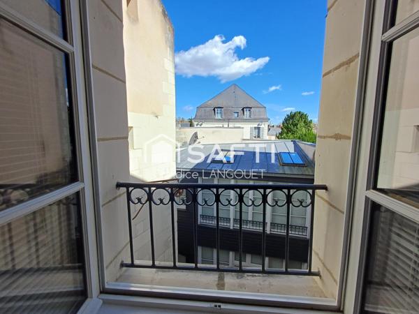 Immeuble de rapport rénové à Loches