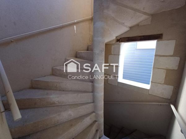 Immeuble de rapport rénové à Loches