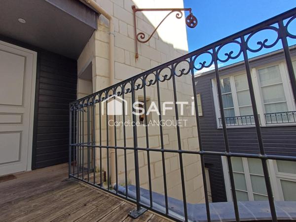 Immeuble de rapport rénové à Loches