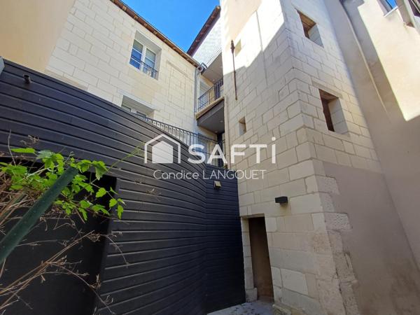 Immeuble de rapport rénové à Loches