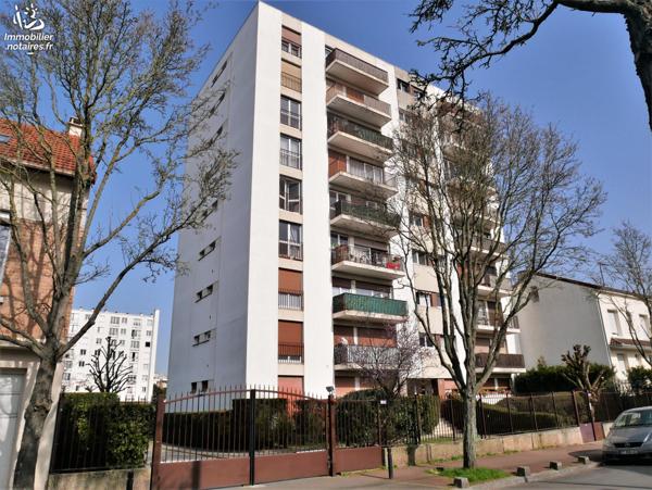 VENTE EN IMMO-INTERACTIF® : APPARTEMENT T2 - Montreuil - Seine-Saint-Denis (93)