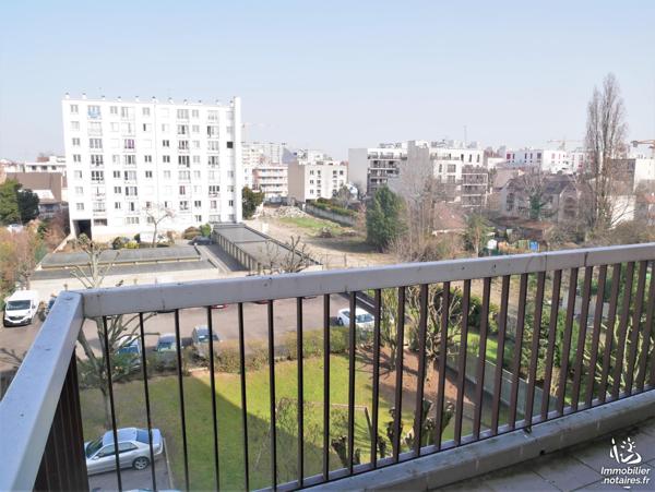 VENTE EN IMMO-INTERACTIF® : APPARTEMENT T2 - Montreuil - Seine-Saint-Denis (93)