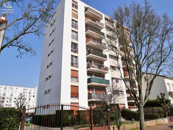 VENTE EN IMMO-INTERACTIF® : APPARTEMENT T2 - Montreuil - Seine-Saint-Denis (93)