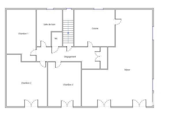 Maison à vendre 4 pièces 125 m² Herbeys