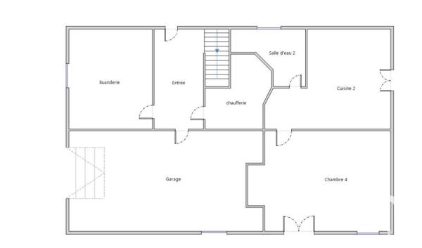 Maison à vendre 4 pièces 125 m² Herbeys