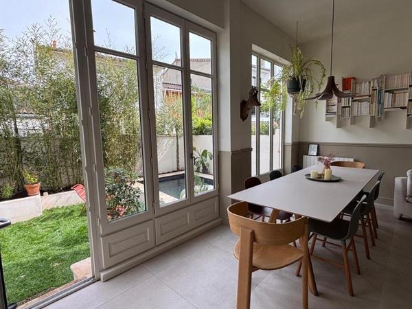Maison à vendre 829 000 € Bordeaux 6 p 160 m² DPE D