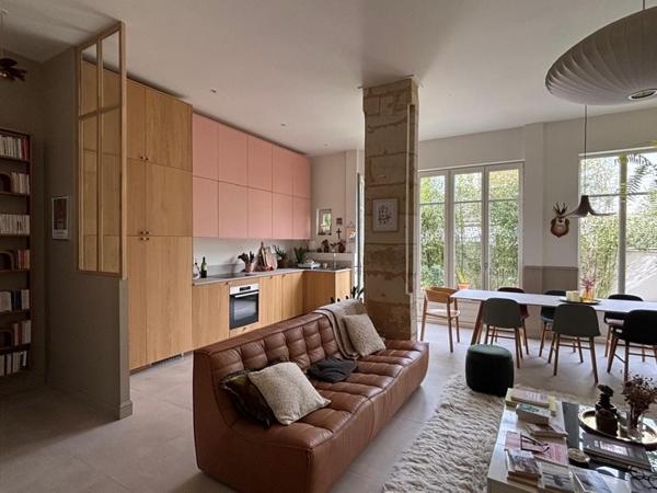 Maison à vendre 829 000 € Bordeaux 6 p 160 m² DPE D