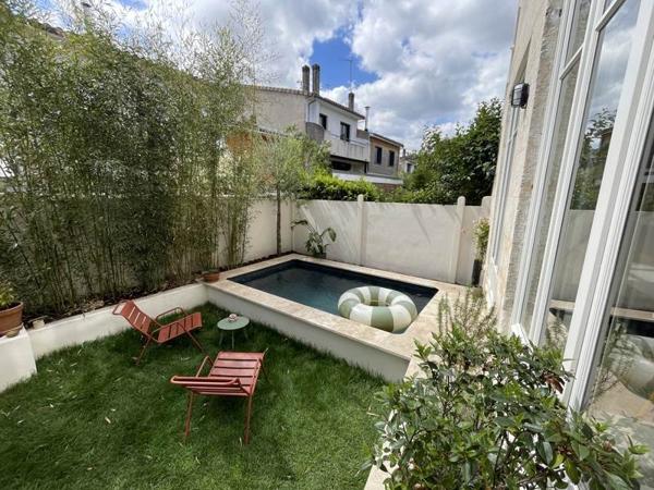 Maison à vendre 829 000 € Bordeaux 6 p 160 m² DPE D