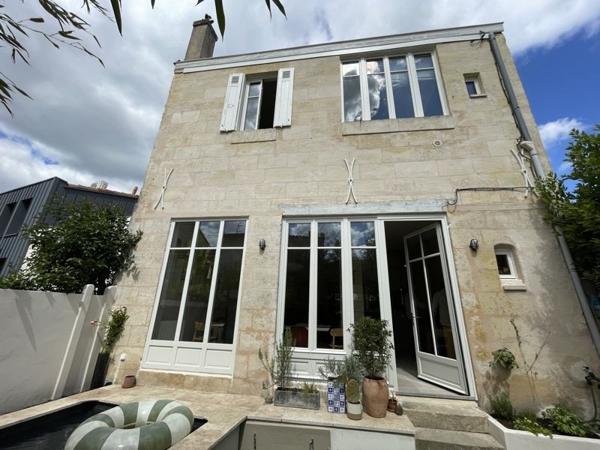 Maison à vendre 829 000 € Bordeaux 6 p 160 m² DPE D