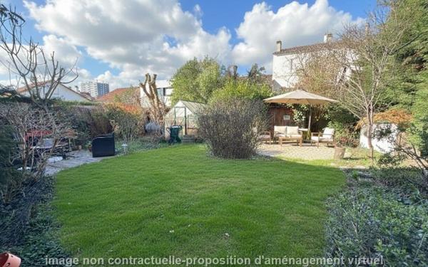 Maison à vendre    7 pièces • 139 m2 Neuilly-Plaisance