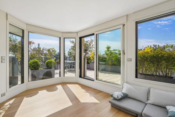 Vente Penthouse Neuilly-sur-Seine 6 Pièces 164 m²