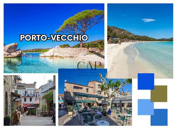 Lecci (20137) Investissement global en Corse-du-Sud : résidence premium avec piscine & conciergerie 4**** à Porto-Vecchio