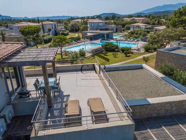 Lecci (20137) Investissement global en Corse-du-Sud : résidence premium avec piscine & conciergerie 4**** à Porto-Vecchio