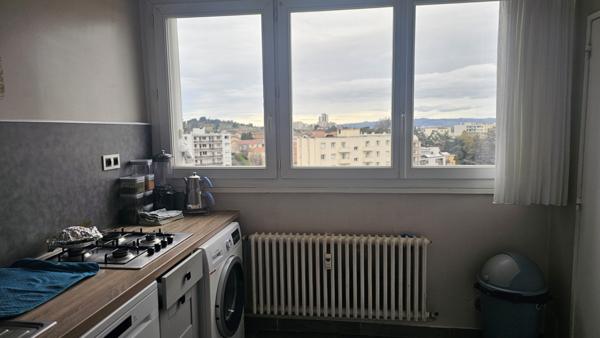 Saint-Étienne (42100) Appartement type F3 de 60m2 vendu loué secteur Bellevue à Saint-Etienne