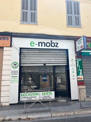 Local commercial Nice 24.75 m2