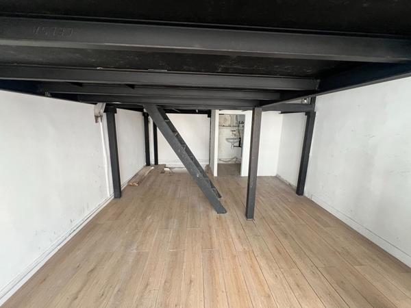 Local commercial Nice 24.75 m2