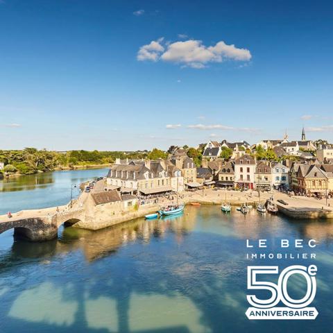 AURAY – Saint-Goustan : emplacement premium avec vue imprenable