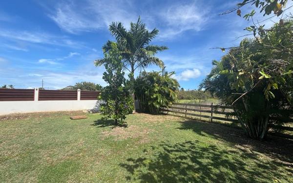 Maison à louer    5 pièces •  Saint-François