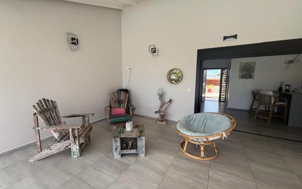 Maison à louer    5 pièces •  Saint-François