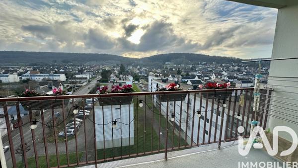 Appartement à vendre 3 pièces 60 m² Caudebec-lès-Elbeuf