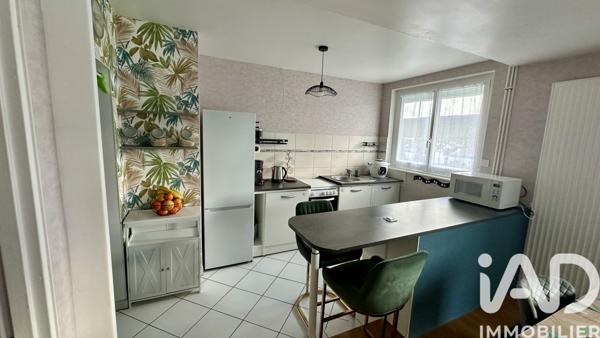 Appartement à vendre 3 pièces 60 m² Caudebec-lès-Elbeuf