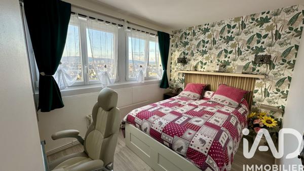 Appartement à vendre 3 pièces 60 m² Caudebec-lès-Elbeuf