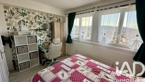 Appartement à vendre 3 pièces 60 m² Caudebec-lès-Elbeuf