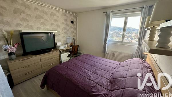 Appartement à vendre 3 pièces 60 m² Caudebec-lès-Elbeuf