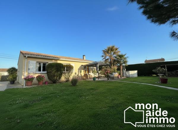 Maison plain pied 3 chambres 85m²