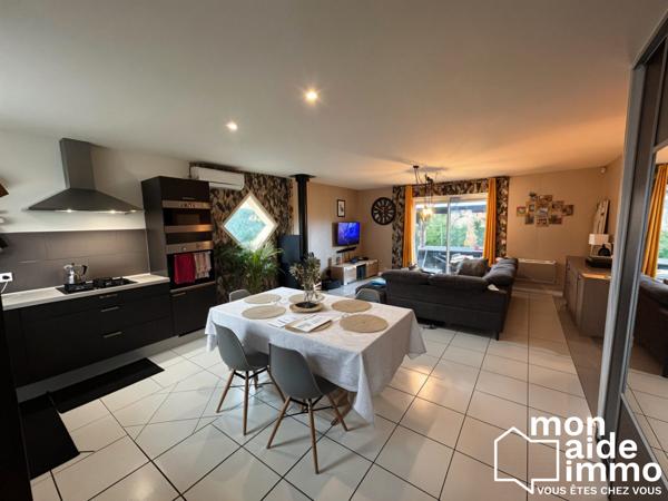 Maison plain pied 3 chambres 85m²