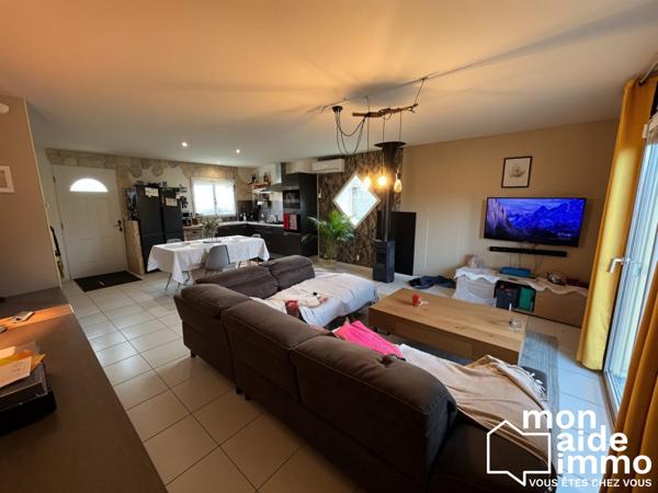 Maison plain pied 3 chambres 85m²