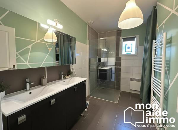 Maison plain pied 3 chambres 85m²