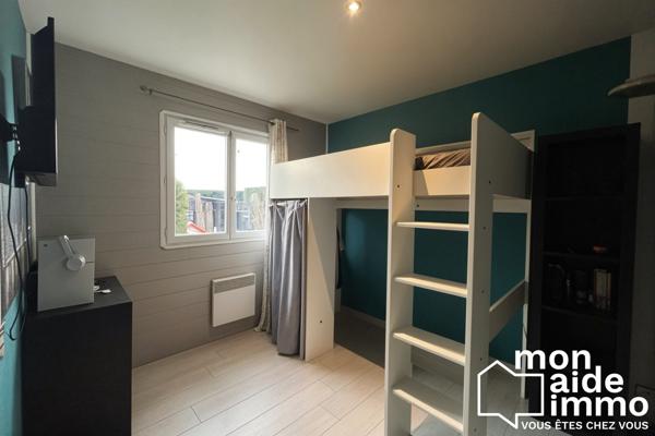 Maison plain pied 3 chambres 85m²