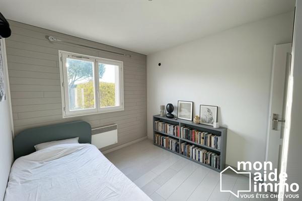 Maison plain pied 3 chambres 85m²