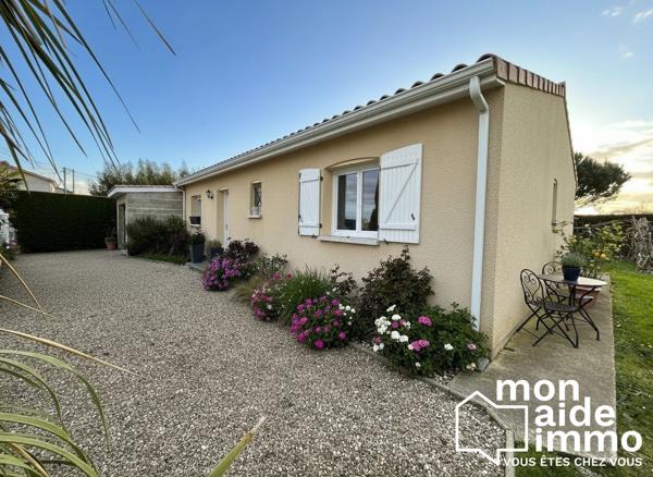 Maison plain pied 3 chambres 85m²