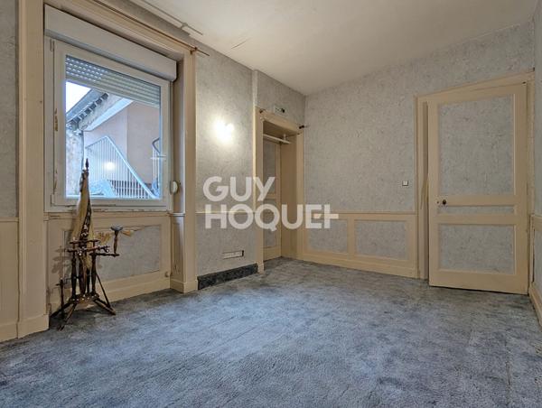 Boucle, appartement 79 m²